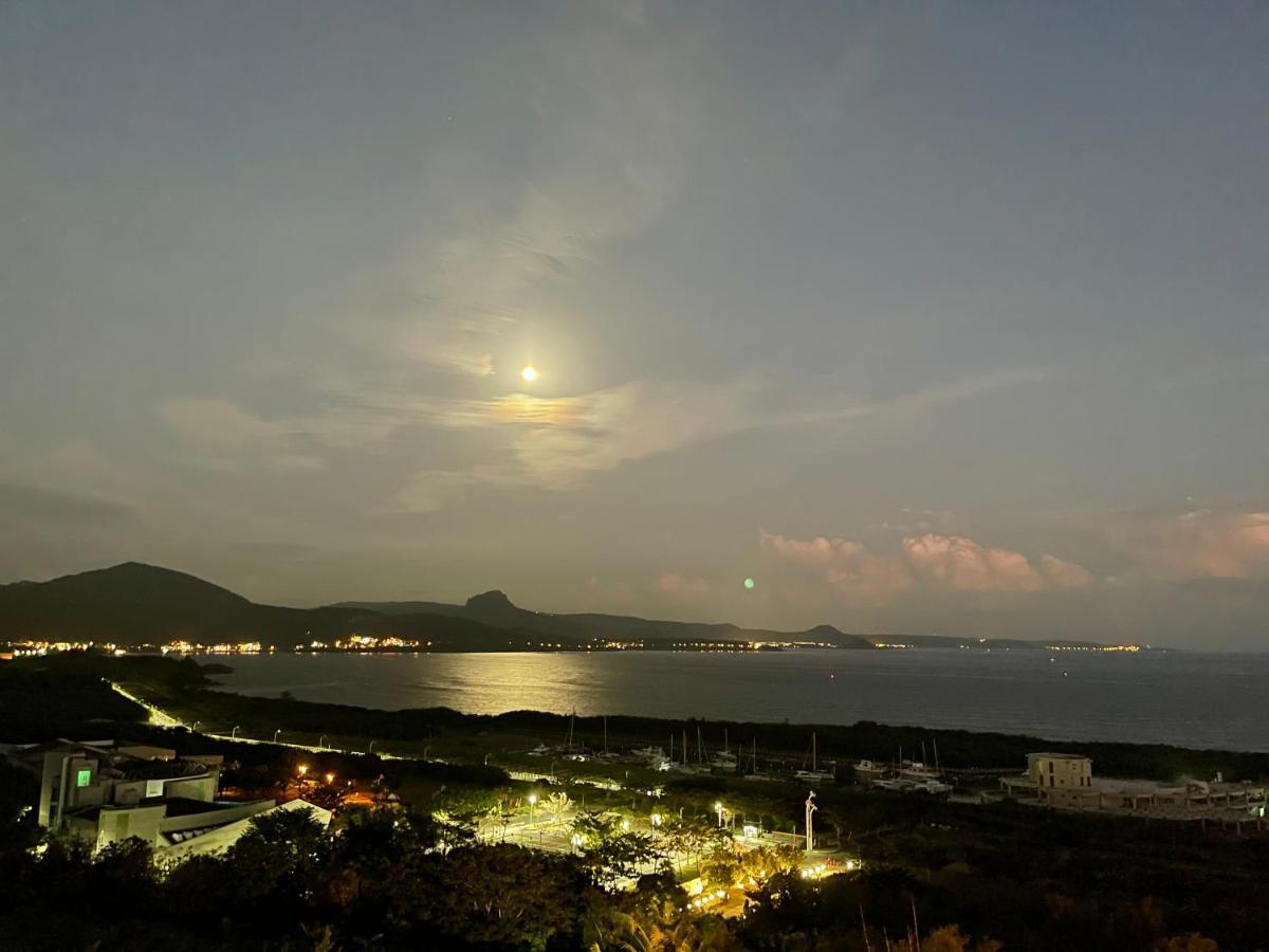 Longshui 墾丁小徑民宿-後壁湖海景館place De L מראה חיצוני תמונה